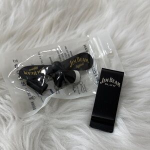 Black Money Clip & phone fan